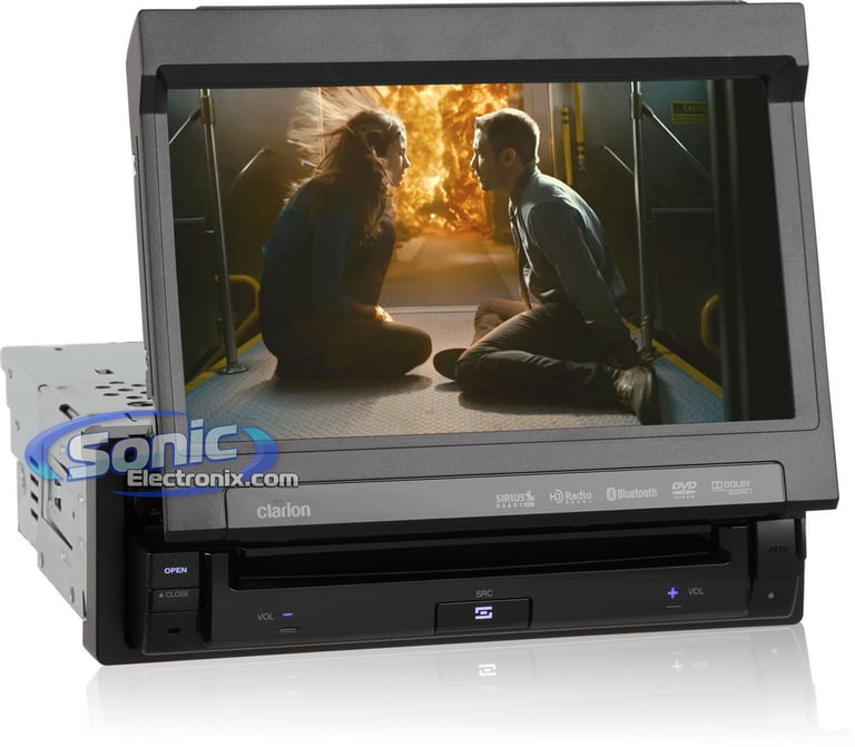 Clarion VZ401 + NP401 Navigation System Image 2