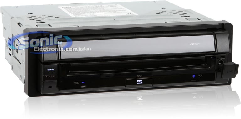 Clarion VZ401 + NP401 Navigation System Image 3