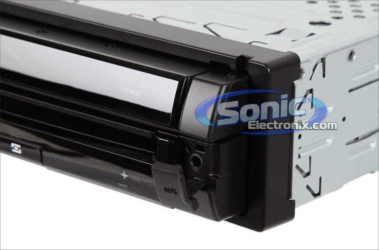 Clarion VZ401 + NP401 Navigation System Image 4