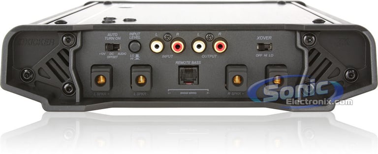 1000W Orion Subwoofer + Kicker Complete Bass Bundle Image 3