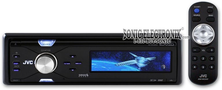 JVC KD-SHX850 Image 1