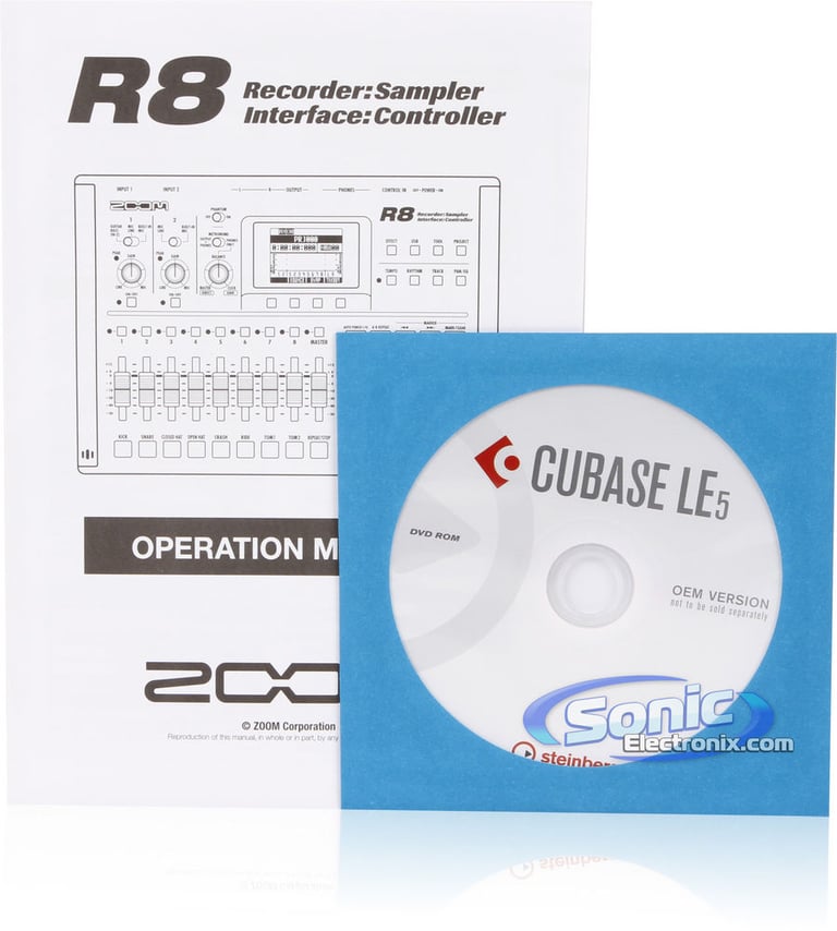 Zoom R8 Image 11