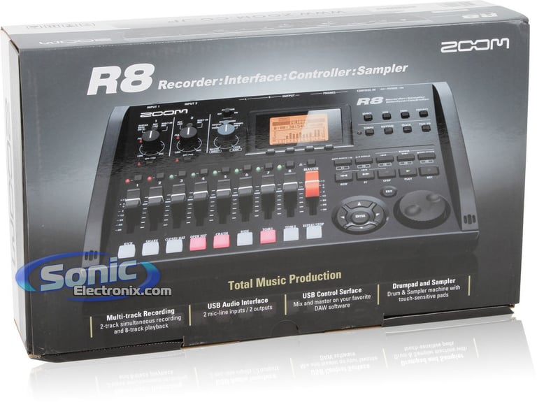 Zoom R8 Image 12