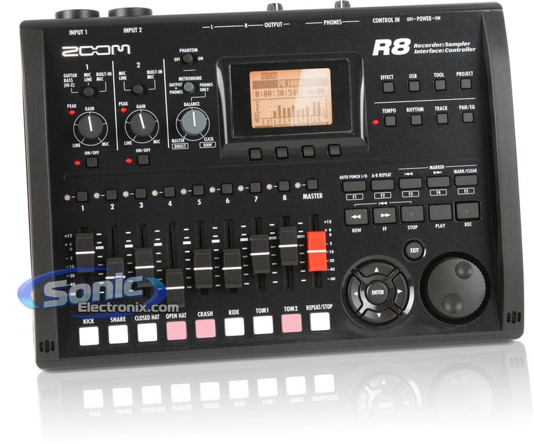 Zoom R8 Image 1