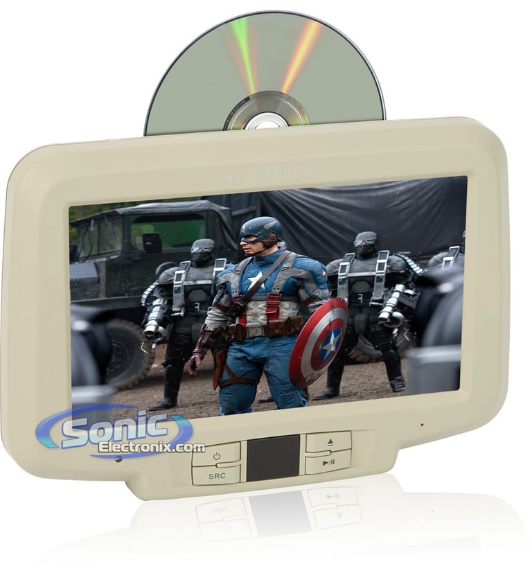 Vizualogic RoadTrip Elite (Tan) Image 2