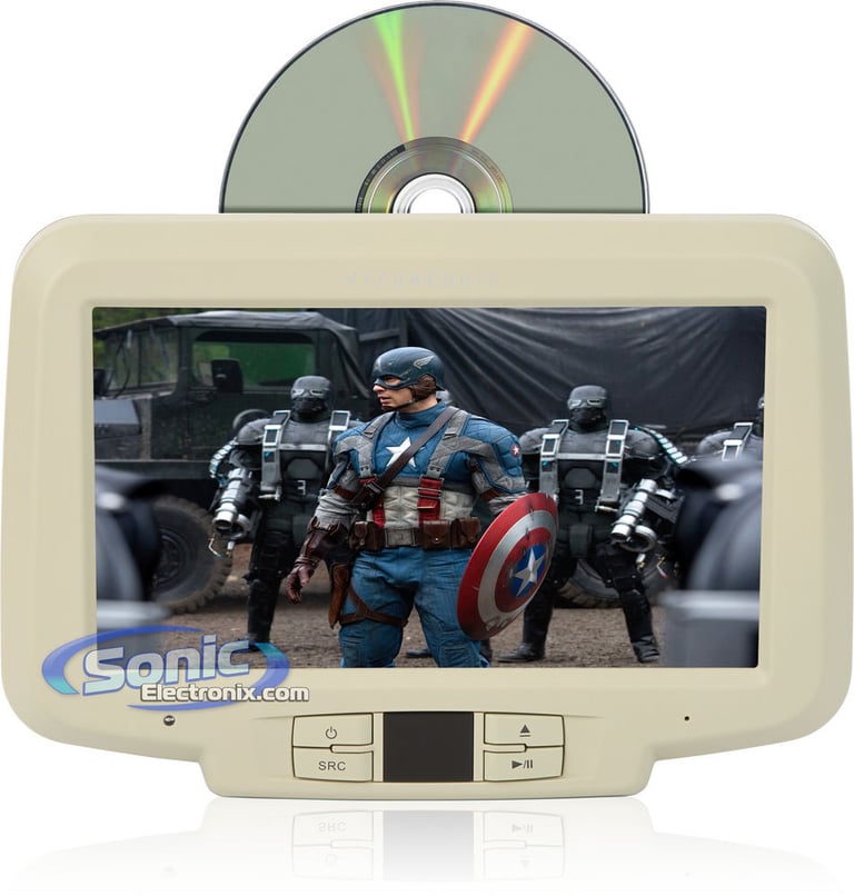 Vizualogic RoadTrip Elite (Tan) Image 3