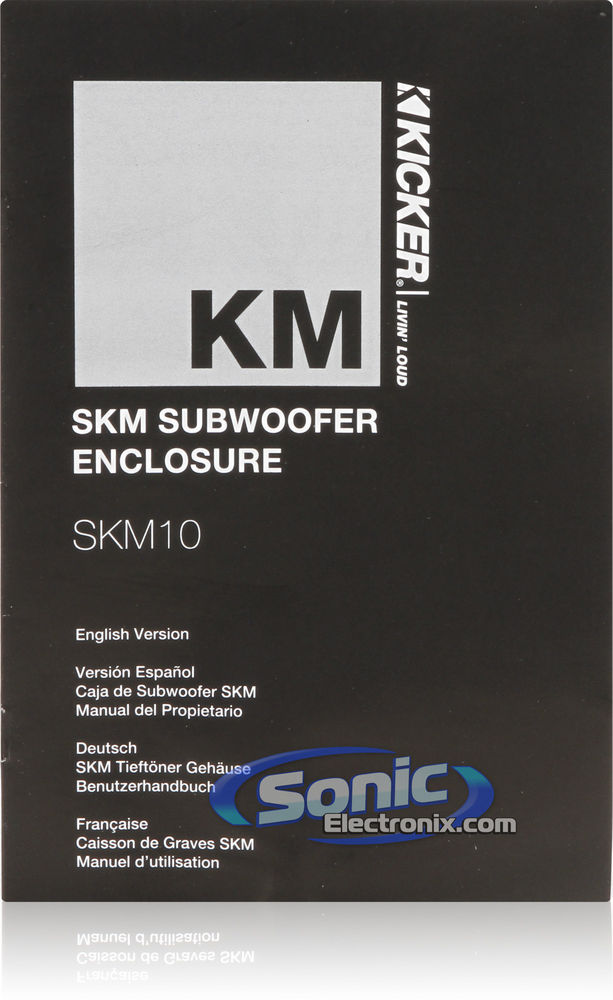 Kicker 11SKM10 Image 7