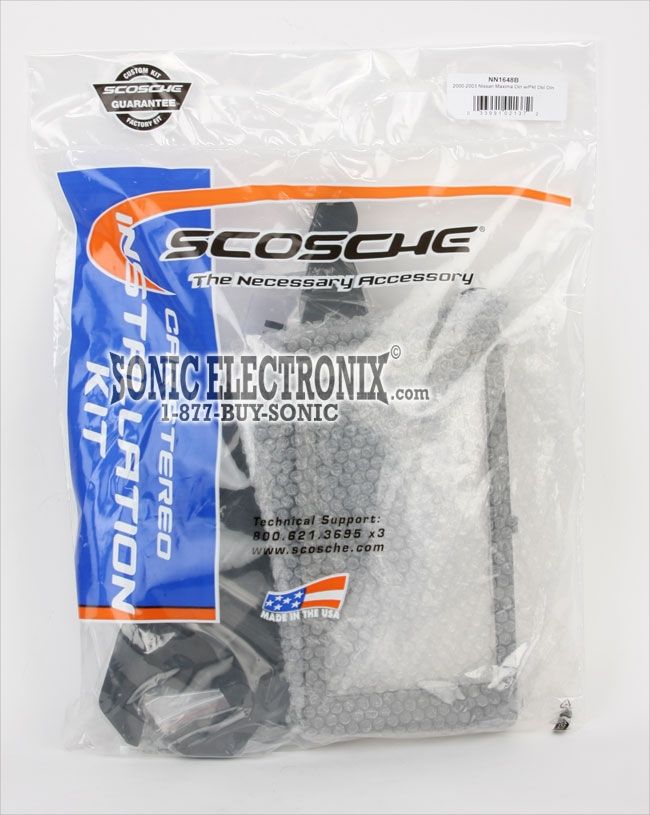 Scosche NN1648B / NN1648 Dash Kit Image 2