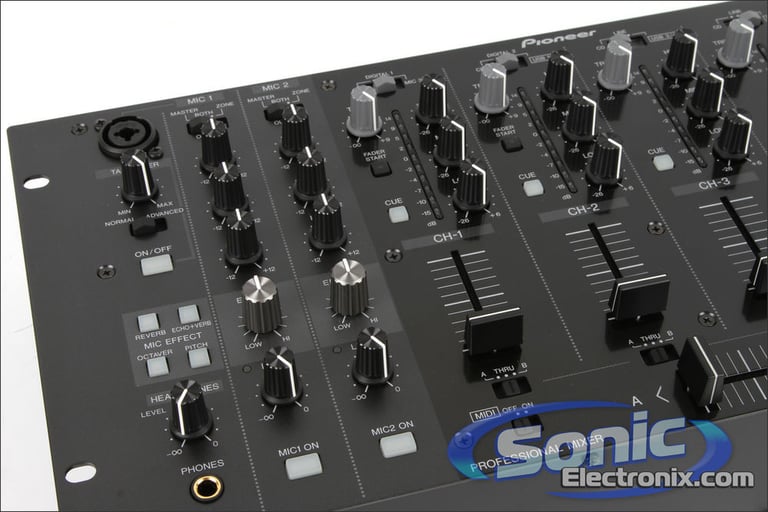 Pioneer DJM-5000 Image 2