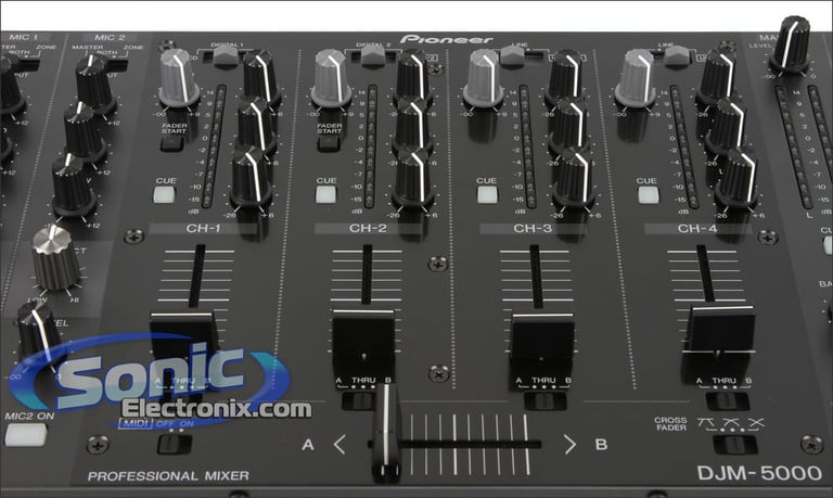 Pioneer DJM-5000 Image 4