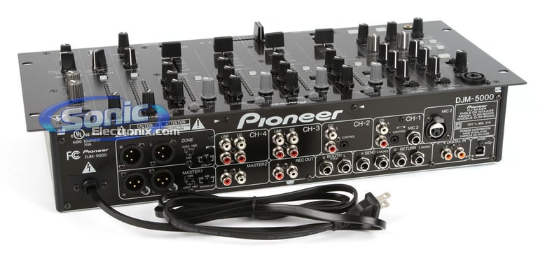 Pioneer DJM-5000 Image 5