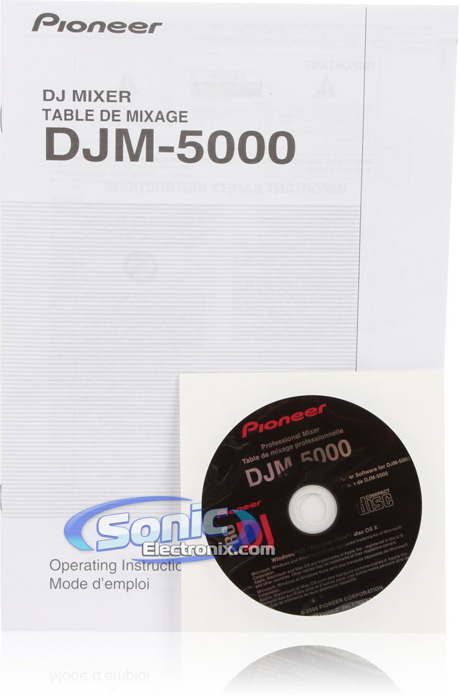 Pioneer DJM-5000 Image 7