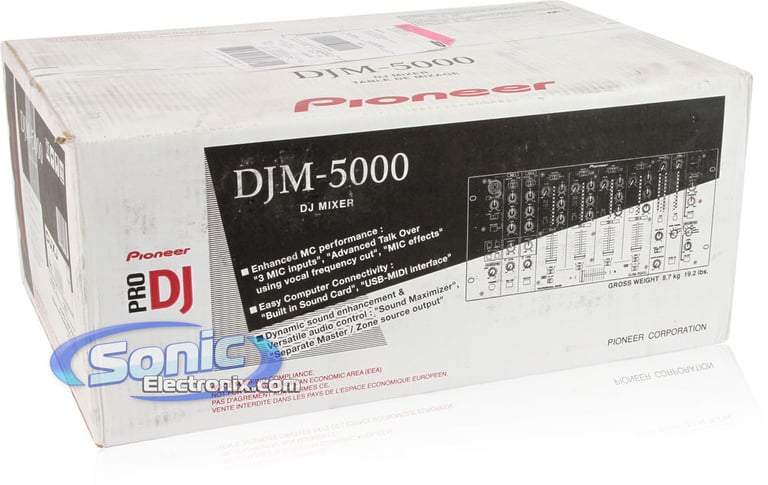 Pioneer DJM-5000 Image 8