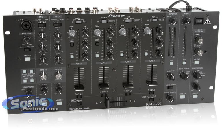 Pioneer DJM-5000 Image 1