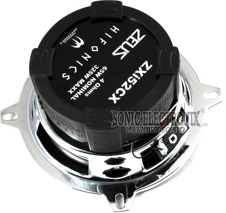 Hifonics ZXi 52CX Image 5