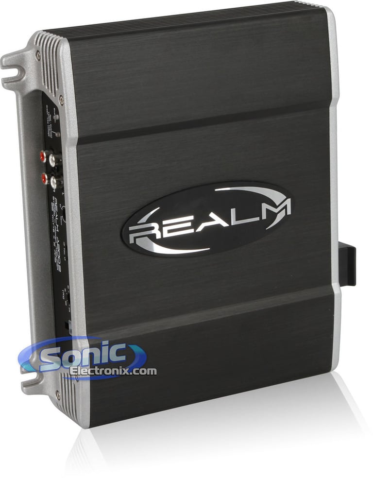 500W JL Audio Subwoofer + Realm Amplifier Bass Bundle Image 2
