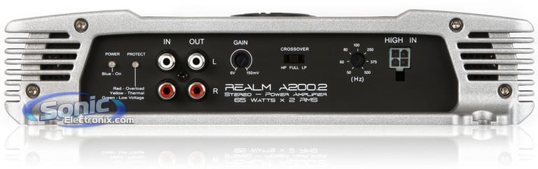 500W JL Audio Subwoofer + Realm Amplifier Bass Bundle Image 3