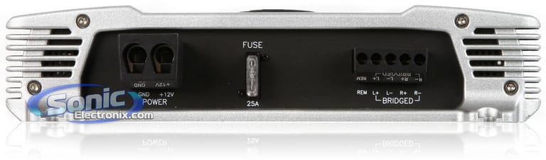 500W JL Audio Subwoofer + Realm Amplifier Bass Bundle Image 4