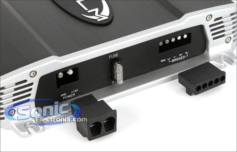 500W JL Audio Subwoofer + Realm Amplifier Bass Bundle Image 5