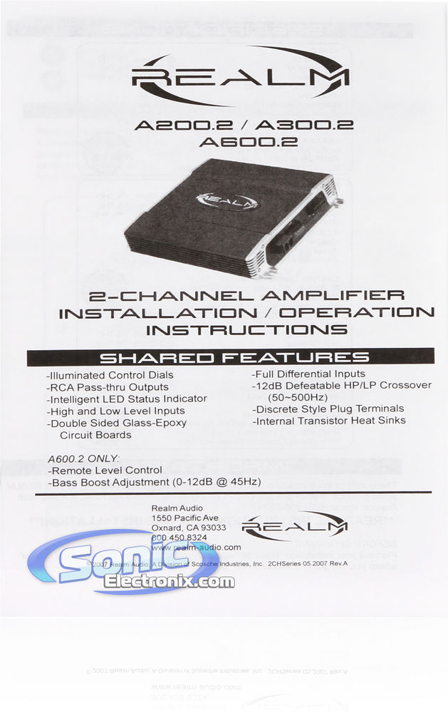500W JL Audio Subwoofer + Realm Amplifier Bass Bundle Image 8