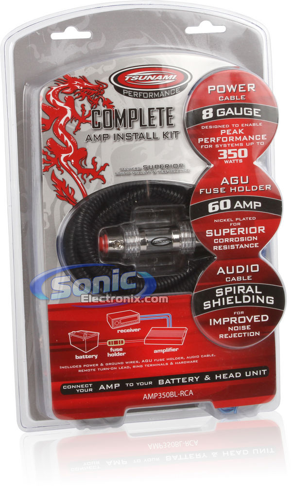 500W JL Audio Subwoofer + Realm Amplifier Bass Bundle Image 26