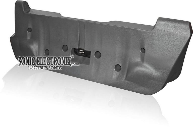 MTX Audio Thunderform DRXP20C-T45 (Charcoal, Loaded) Image 2