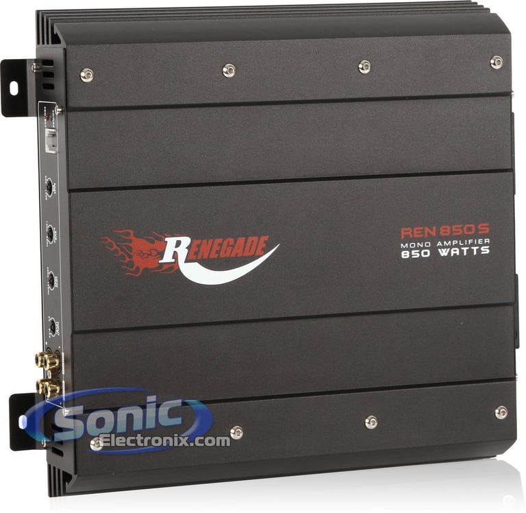 1000W JL Audio Subwoofers + Renegade Amplifier Complete Bass Bundle Image 2