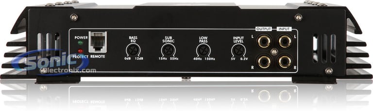 1000W JL Audio Subwoofers + Renegade Amplifier Complete Bass Bundle Image 3