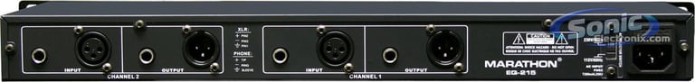 Marathon Graphic Equalizer & Microphone Combo Image 3