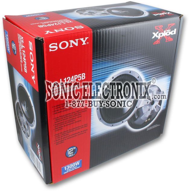 Sony XS-L124P5B Image 4