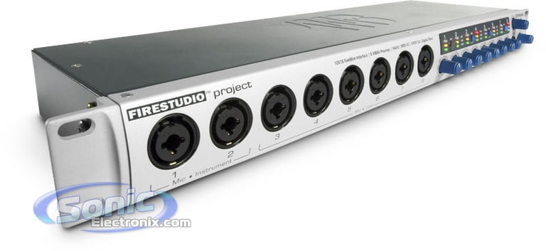 PreSonus FireStudio Project & Professional Headphone Combo Image 10