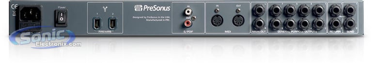 PreSonus FireStudio Project & Professional Headphone Combo Image 12