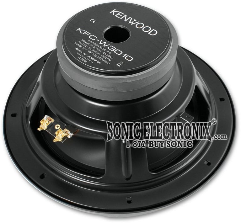 Kenwood KFC-W3010 Image 3