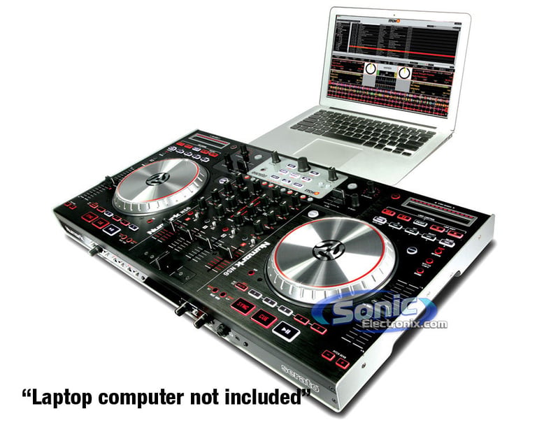 Numark NS6 DJ Controller & Dre Beats Headphone Combo Image 2