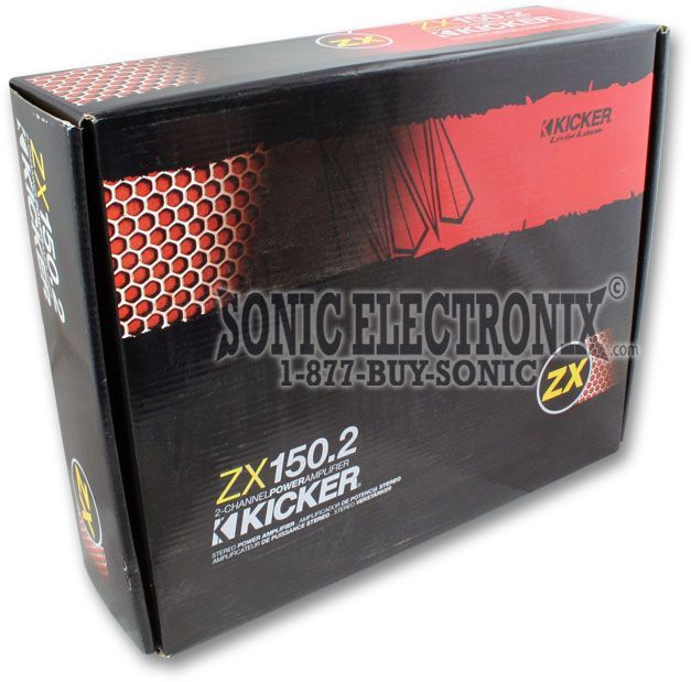 Kicker ZX150.2 Image 5