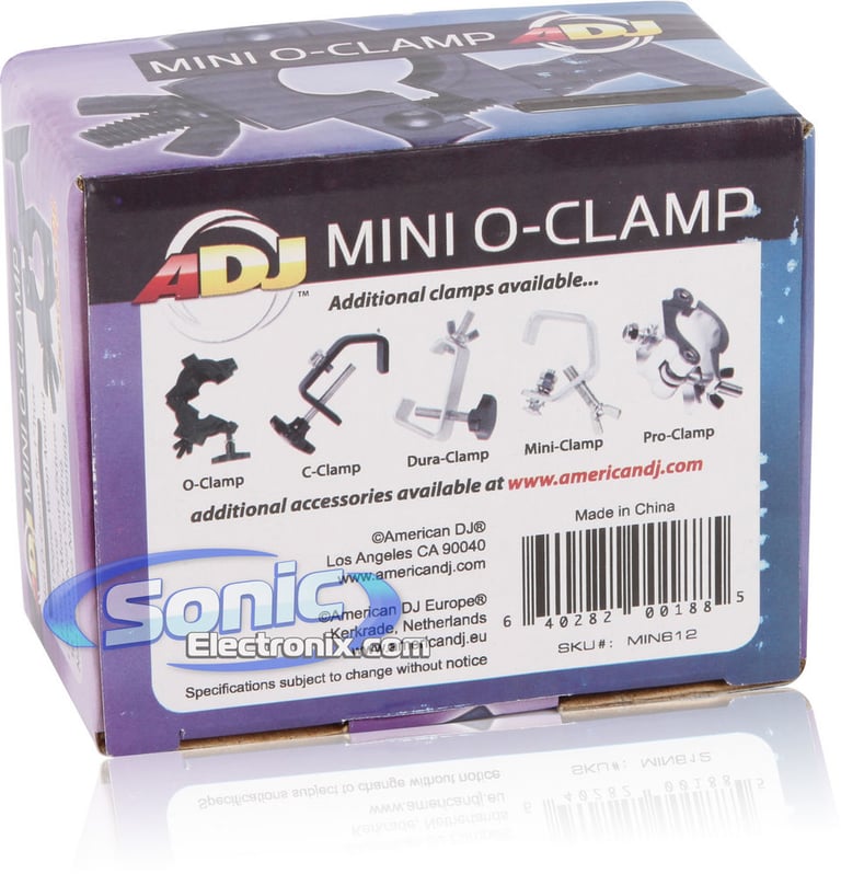 American DJ MINI O CLAMP Image 4