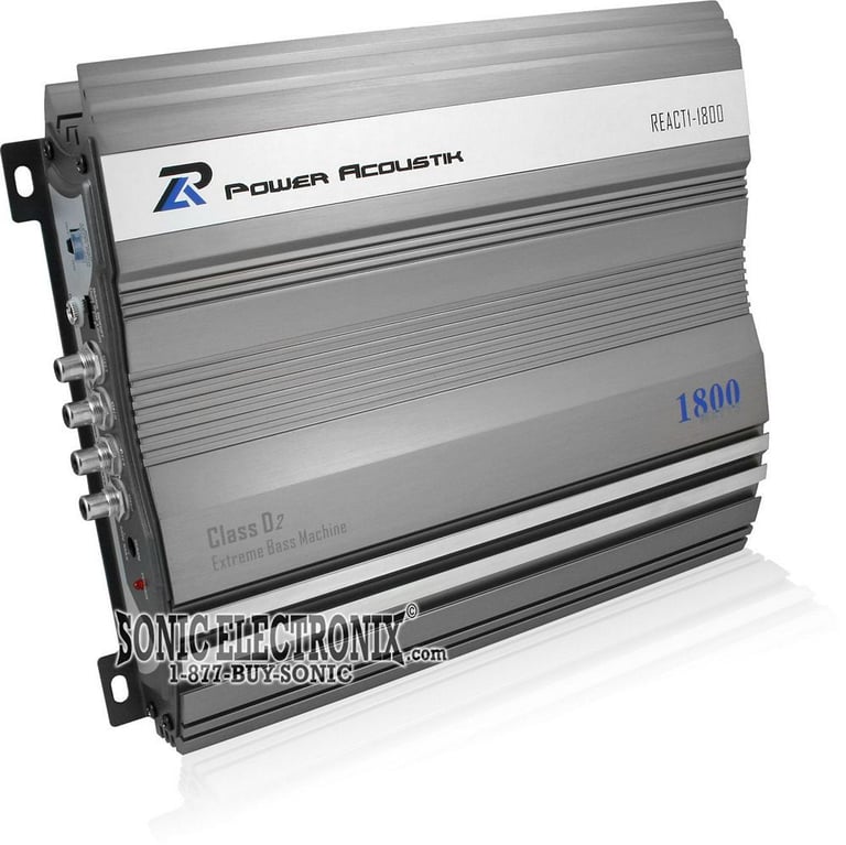 Power Acoustik Reactor REACT1-1800 Image 2