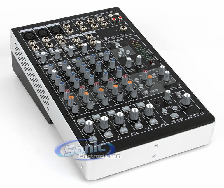 Mackie DJ Mixer & Grado Headphone Combo Image 2