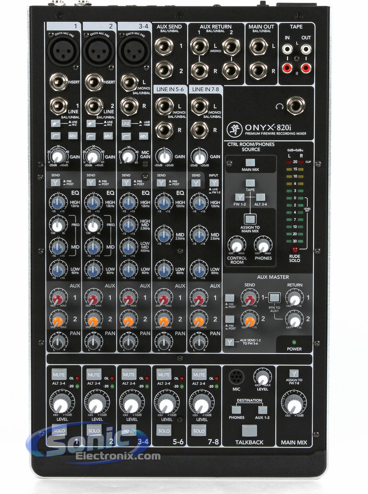 Mackie DJ Mixer & Grado Headphone Combo Image 3