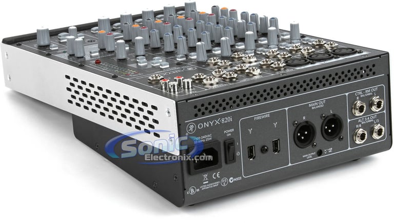 Mackie DJ Mixer & Grado Headphone Combo Image 4