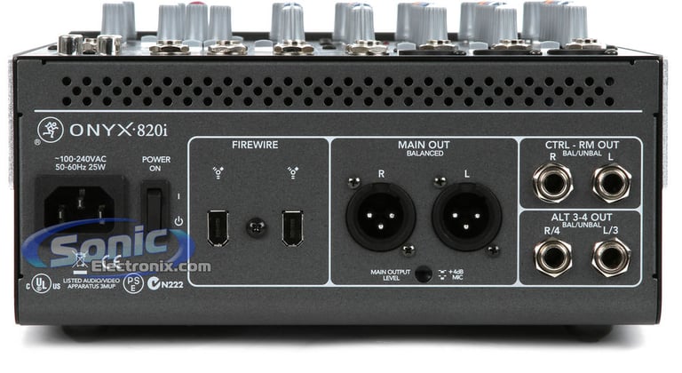 Mackie DJ Mixer & Grado Headphone Combo Image 5