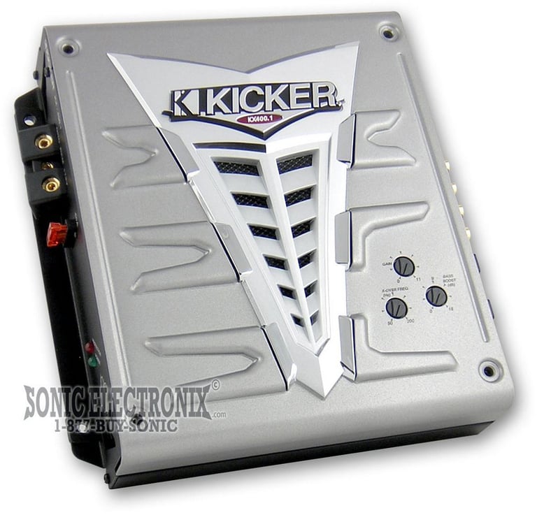 Kicker KX400.1 (04KX400.1) Image 4