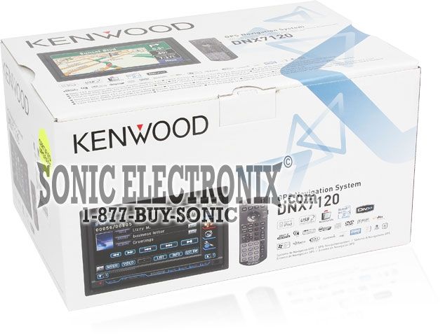 Kenwood DNX7120 Image 8