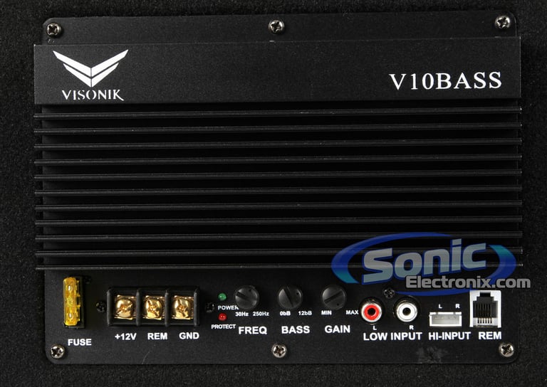 Visonik V10BASS Image 6