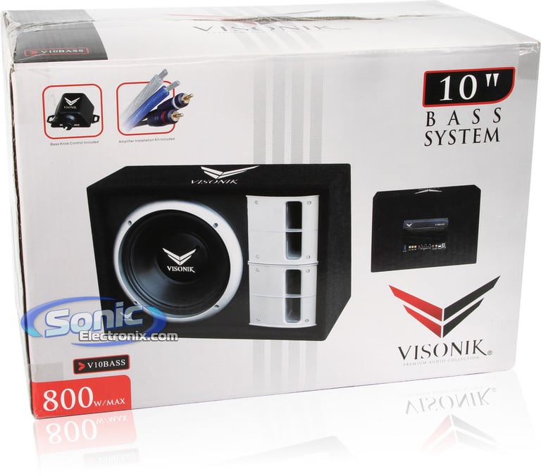 Visonik V10BASS Image 13