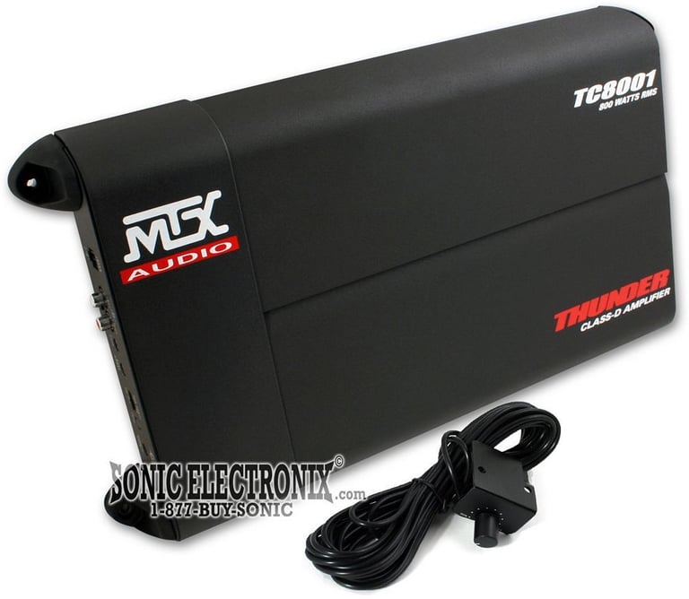 MTX Audio TC8001 Image 1
