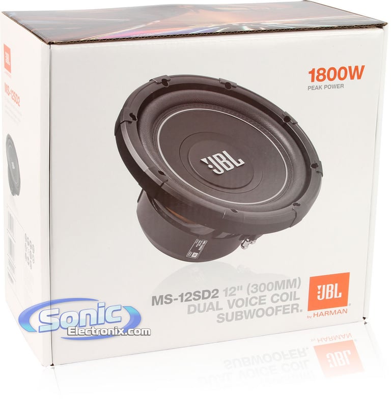 JBL MS-12SD2 Image 6