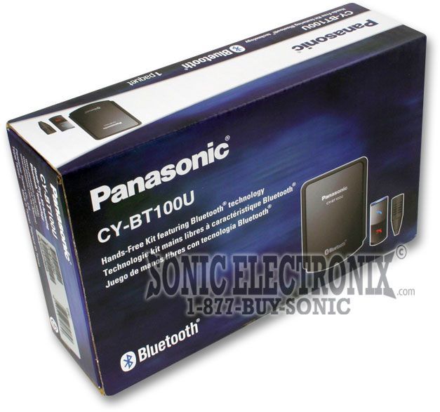Panasonic CY-BT100U Image 7