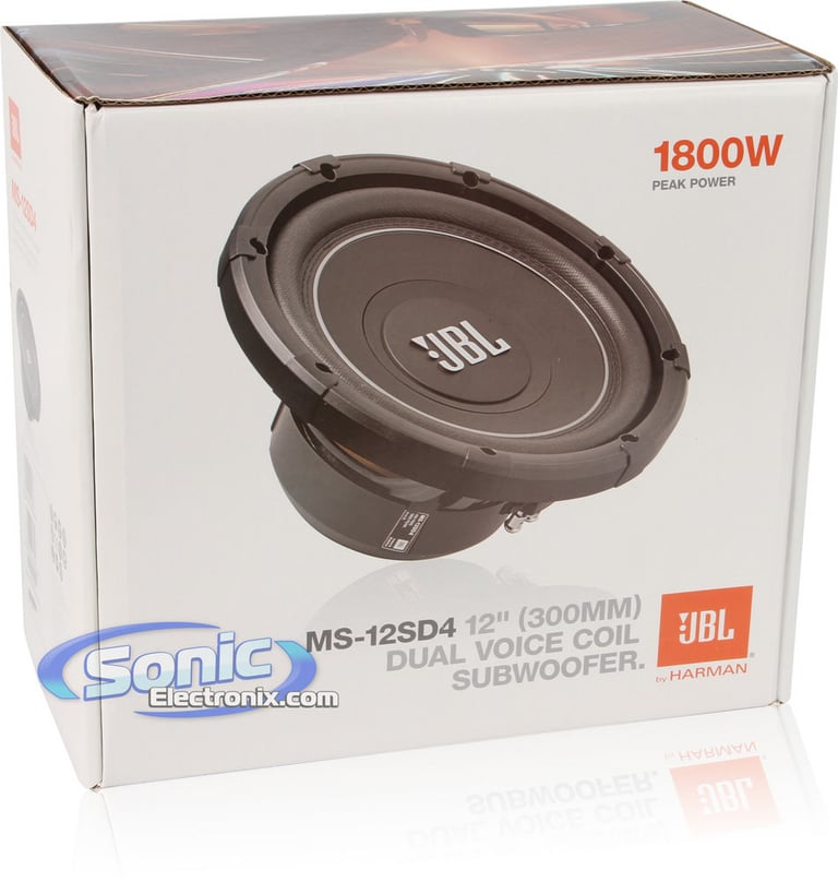 JBL MS-12SD4 Image 6