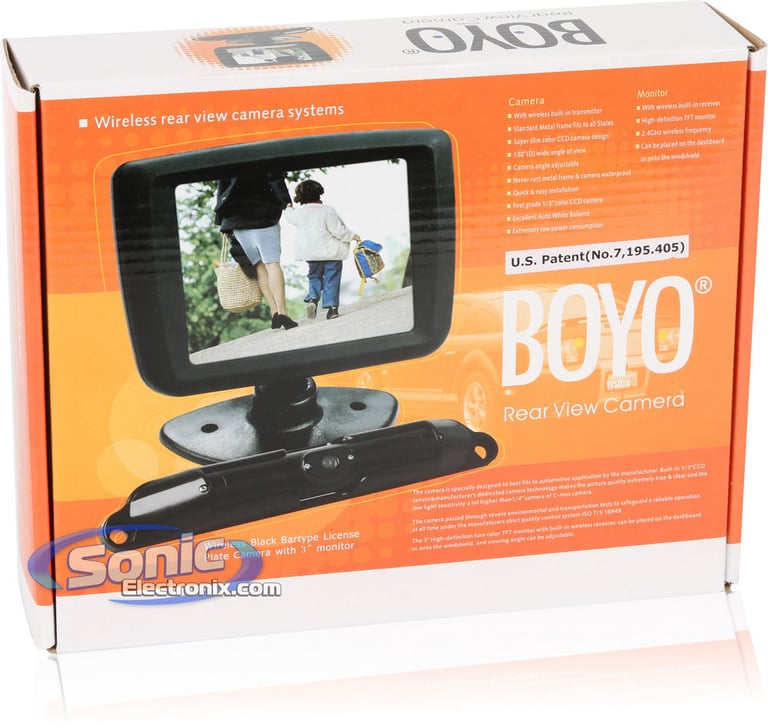 BOYO Vision VTC431RB Image 13